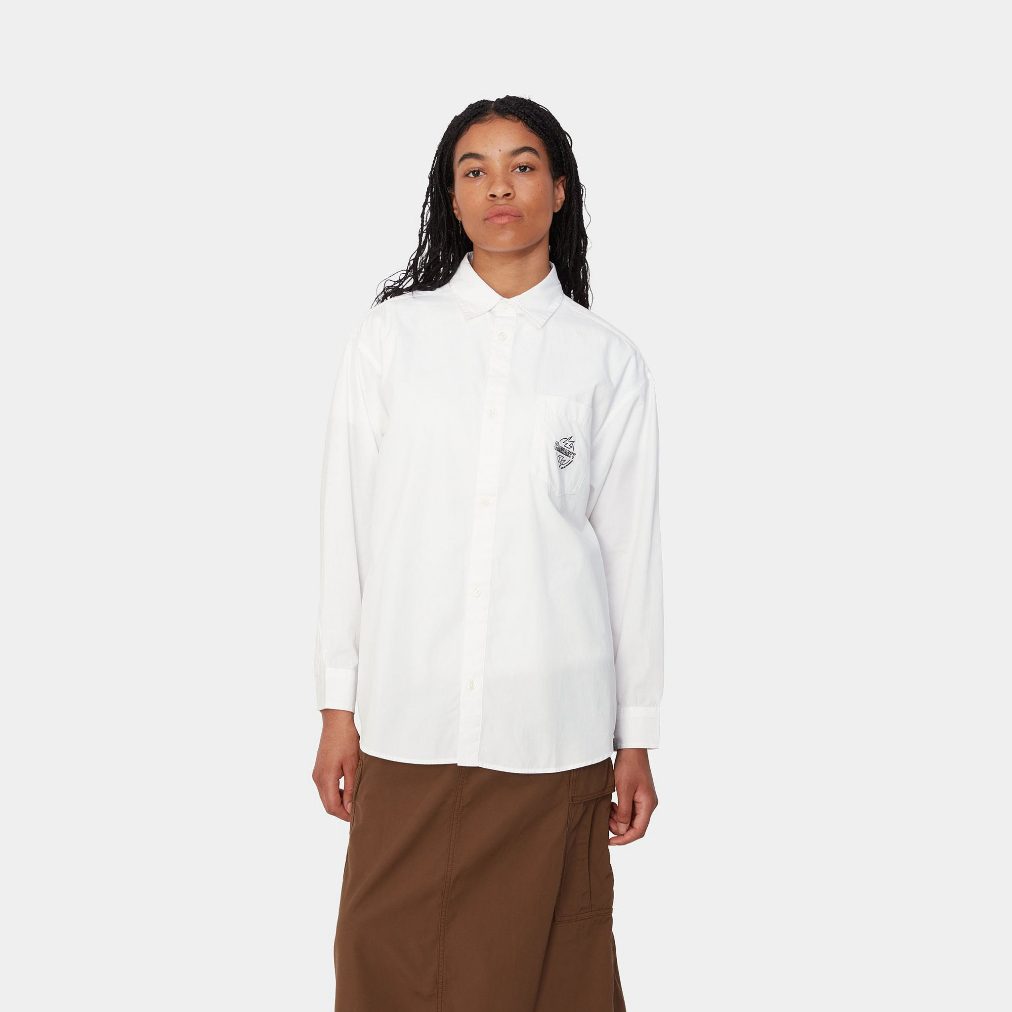 Carhartt WIP Women LS Ablaze Shirt