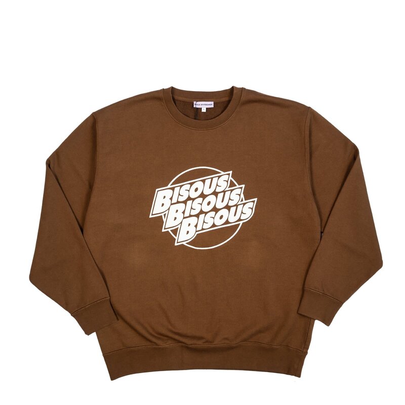 Bisous Crewneck Western