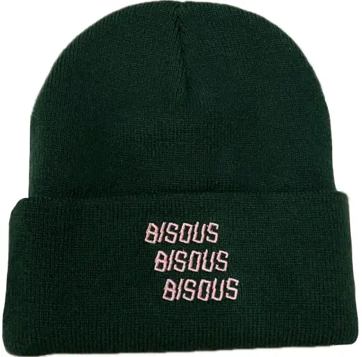 Bisous Bisous X3 Beanie