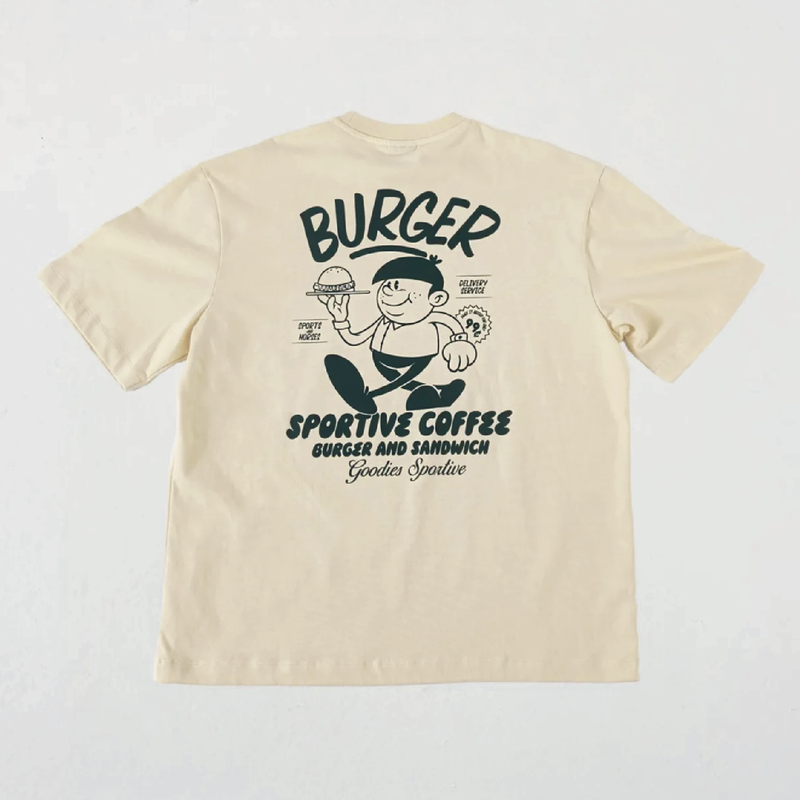 Goodies Sportive Burger Tee