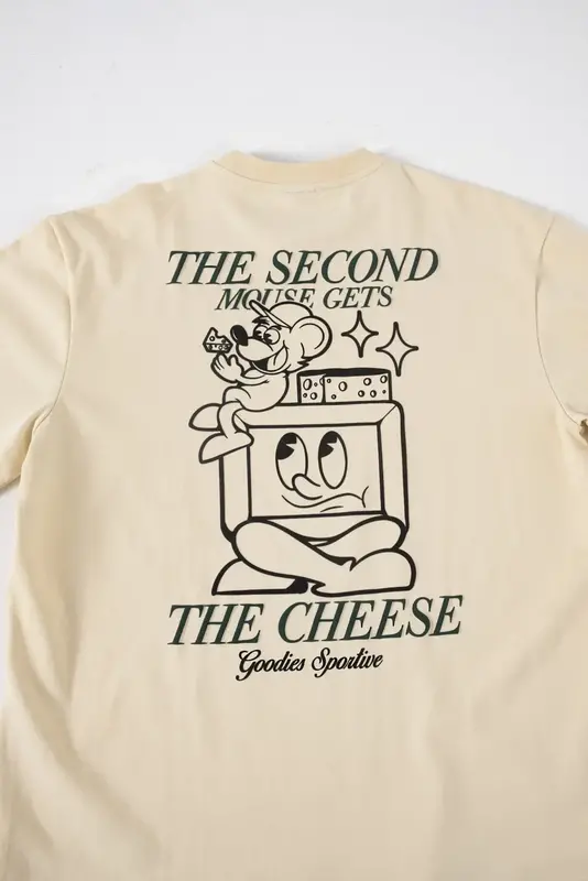 Goodies Sportive Cheese Tee