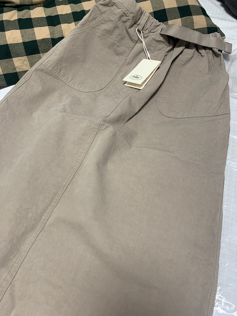 Kappy Design Cotton Fatigue Skirt