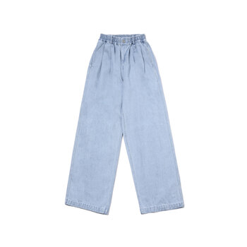 Two Tuck Wide Recycle Denim