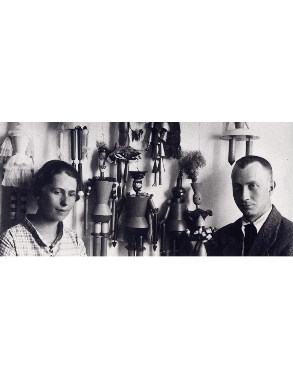 Hans Arp & Sophie Taeuber-Arp - Friends, Lovers, Partners