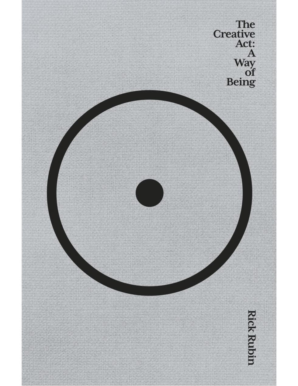 Rick Rubin - The Creative Act: A Way Of Being