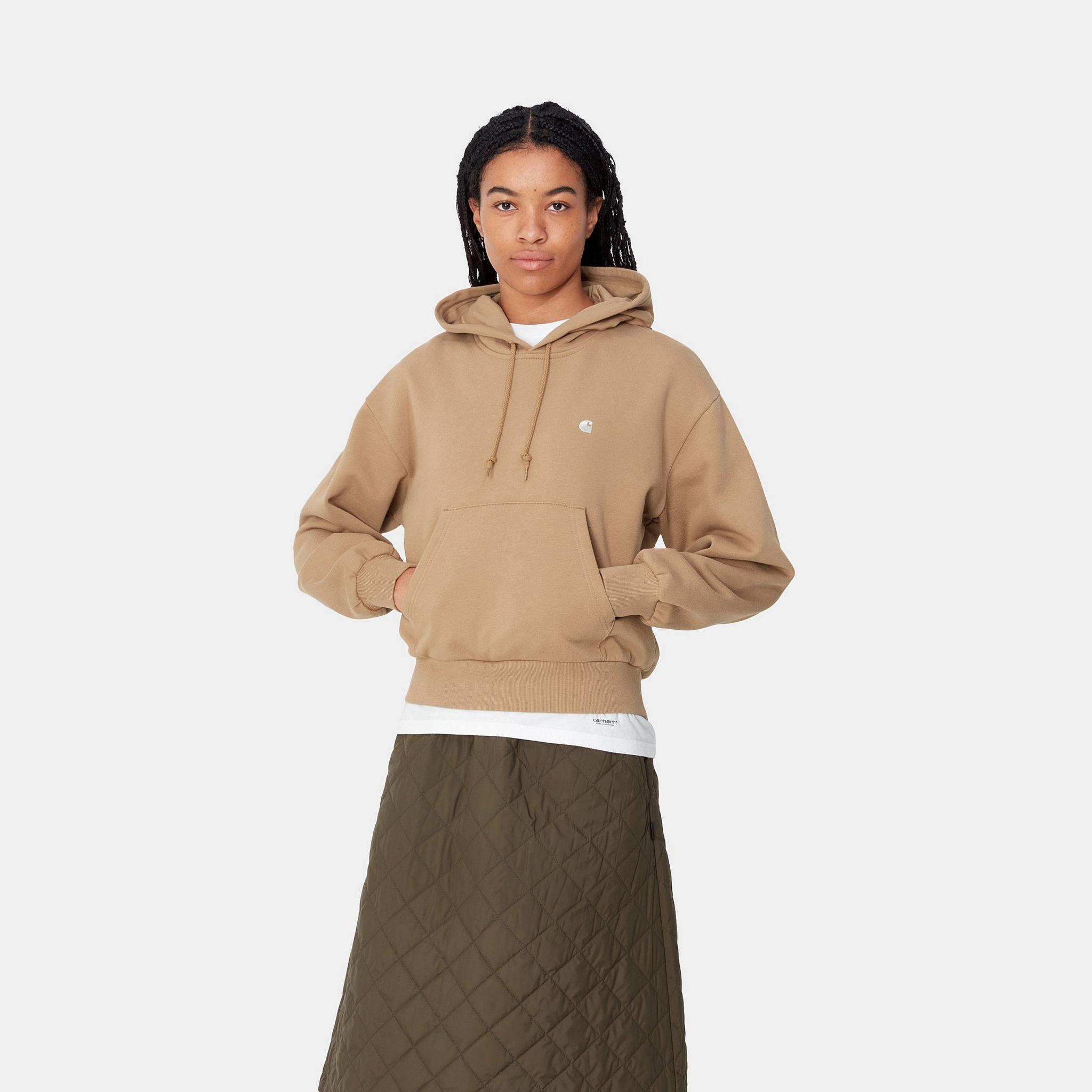 Carhartt WIP Women Hooded Casey Sweatshirt
