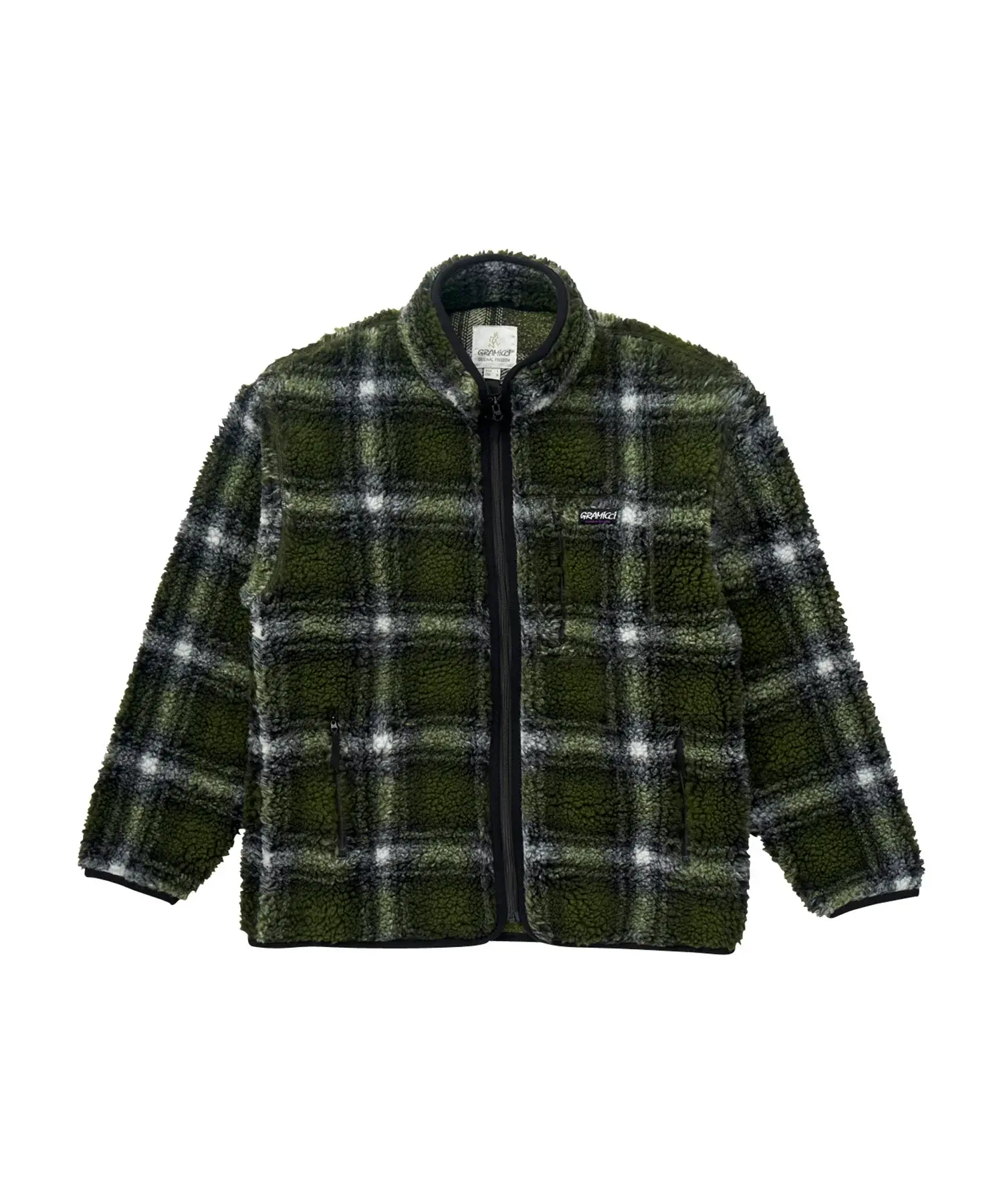 Gramicci Shadow Plaid Sherpa Jacket