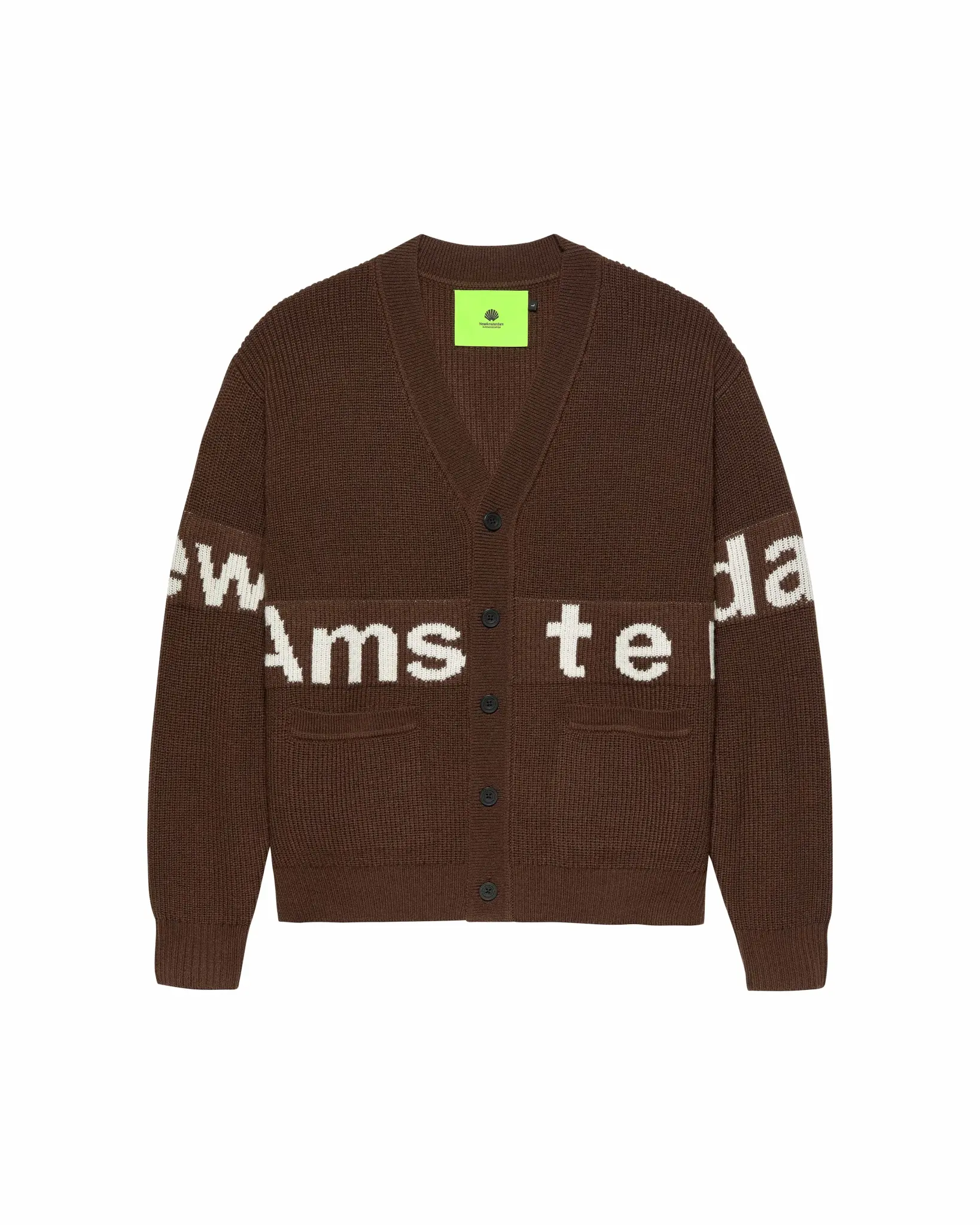 New Amsterdam Surf Association Name Cardigan