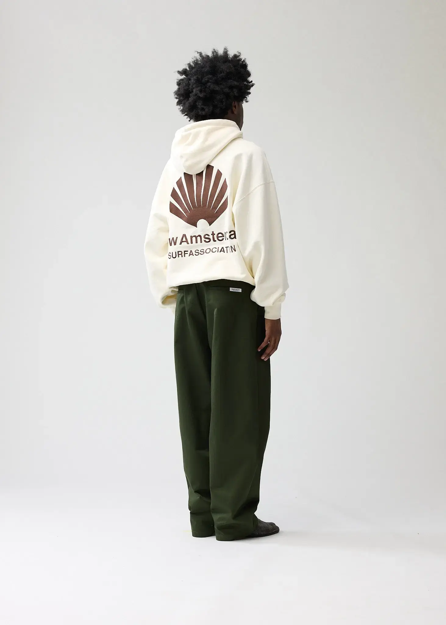 New Amsterdam Surf Association Logo Hoodie