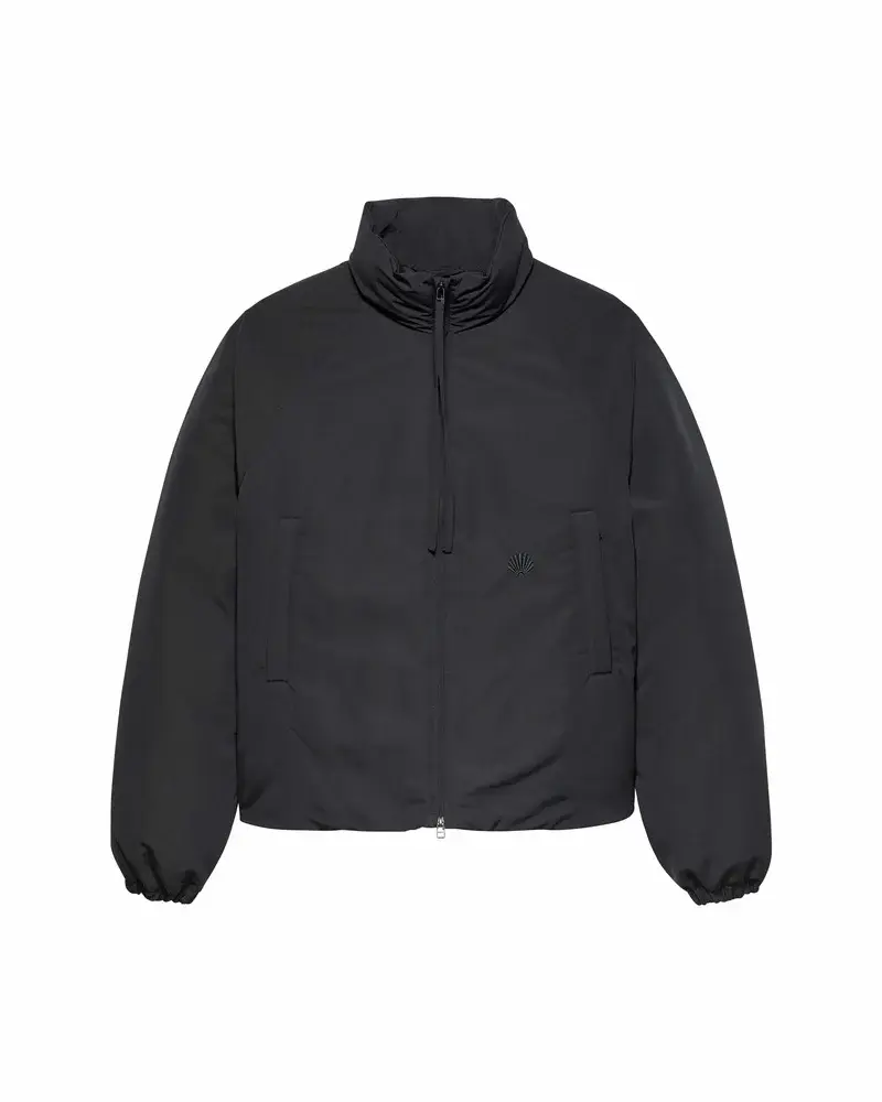 New Amsterdam Surf Association Puffer Jacket Black