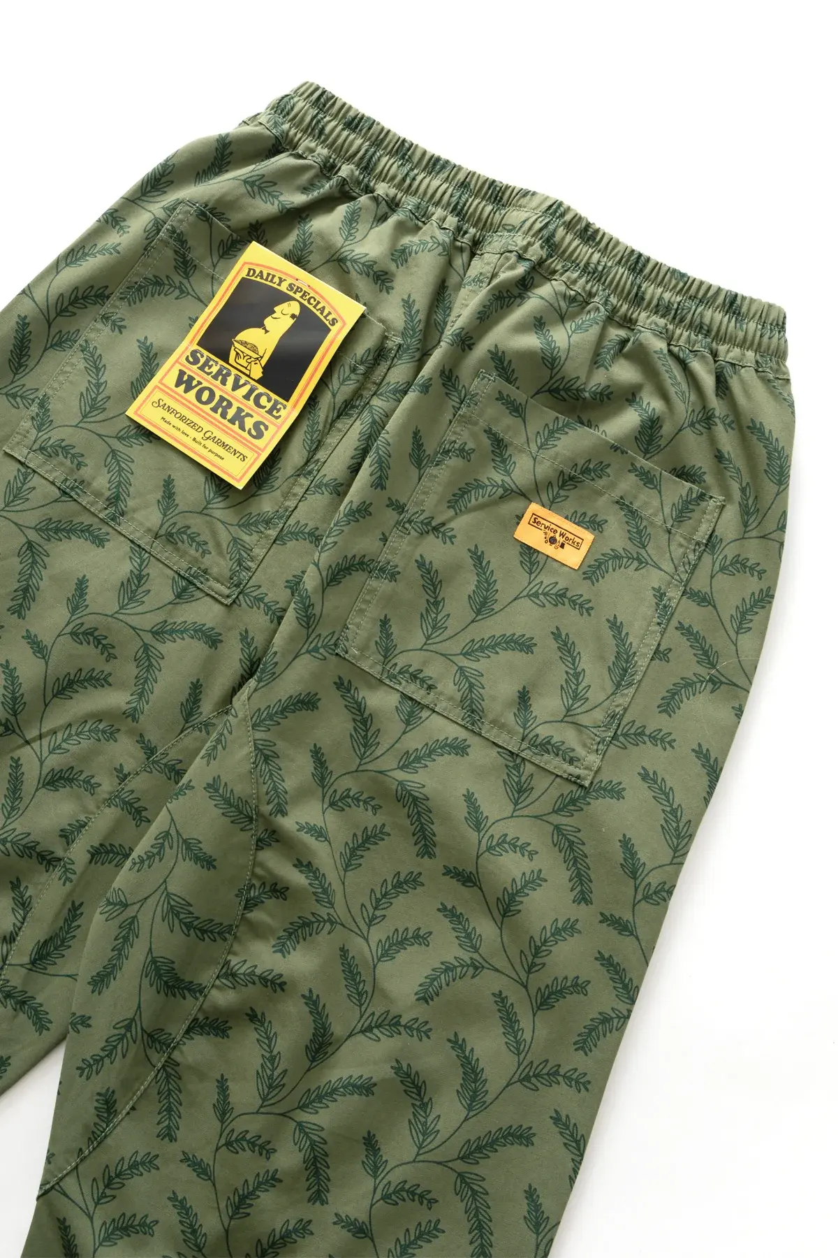 Service Works Branch Twill Chef Pant
