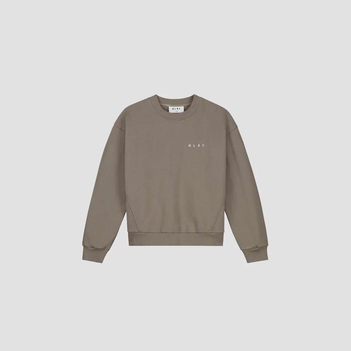 Olaf Hussein Scribble Face Crewneck