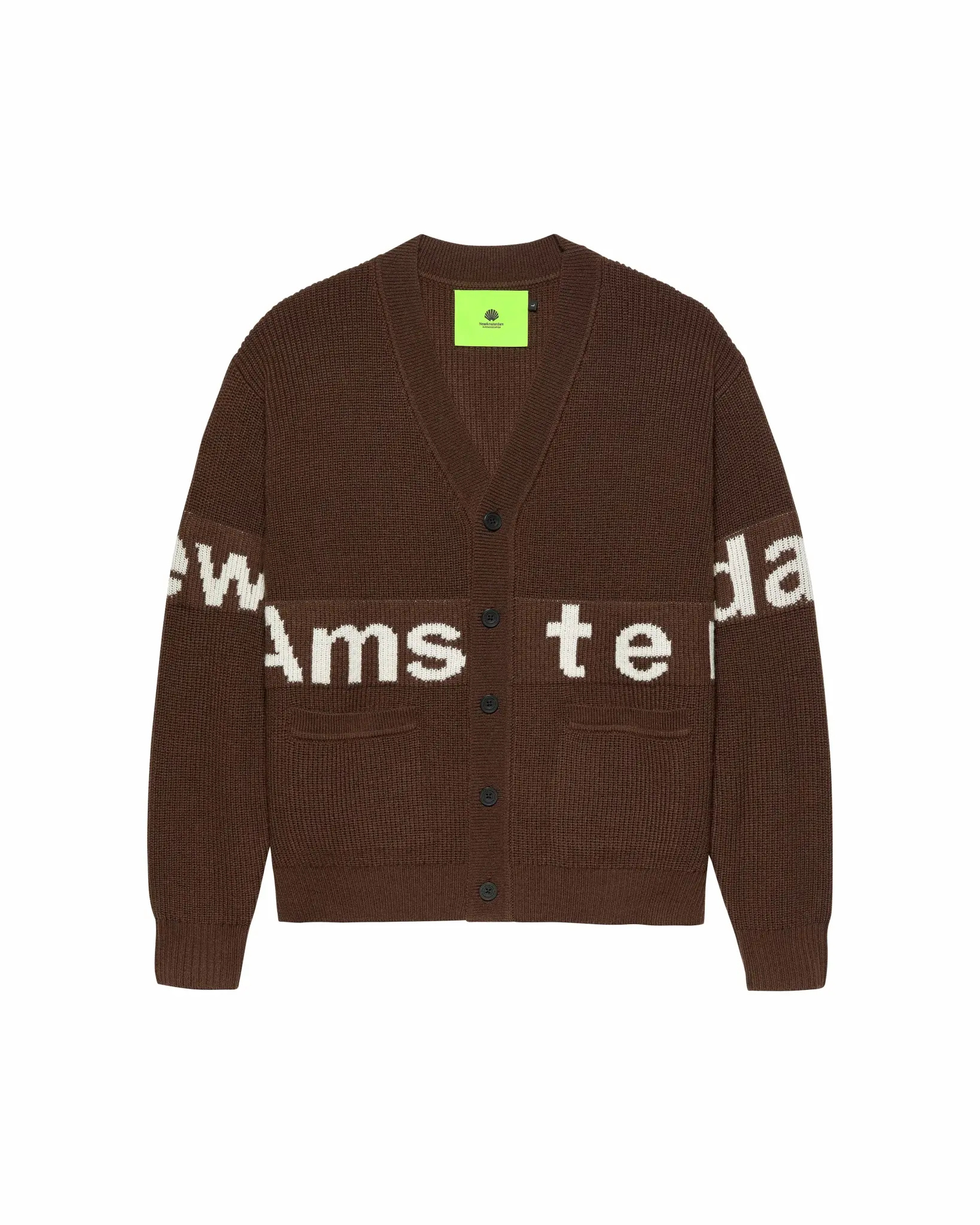 New Amsterdam Surf Association Name Cardigan