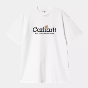 Carhartt WIP Label Script Tee