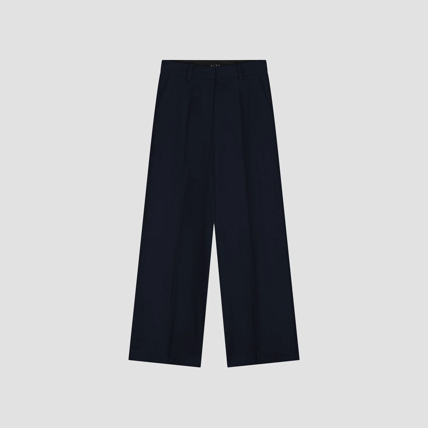 Olaf Hussein Wool Wide Leg Pant