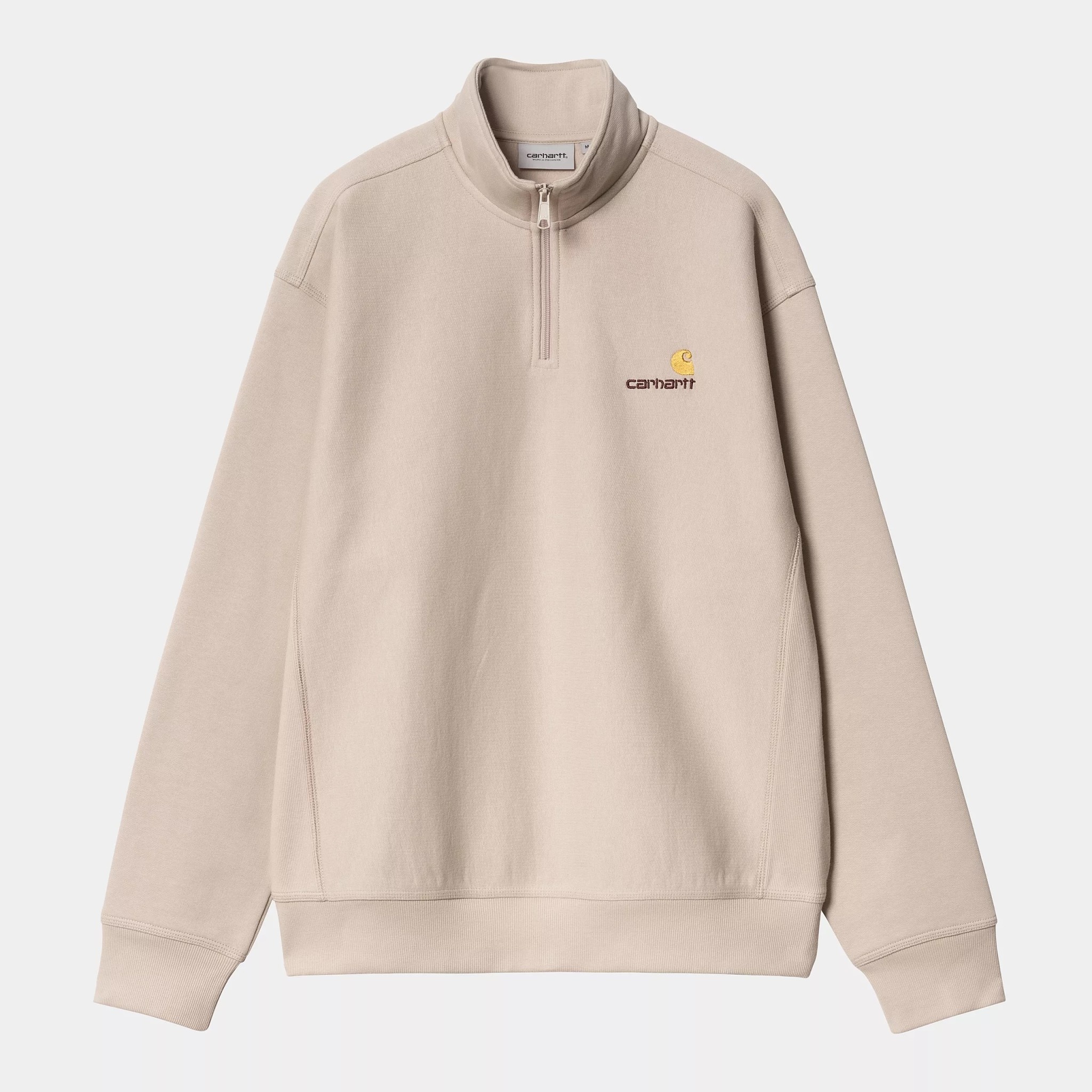 Carhartt WIP Half Zip American Script Sweat