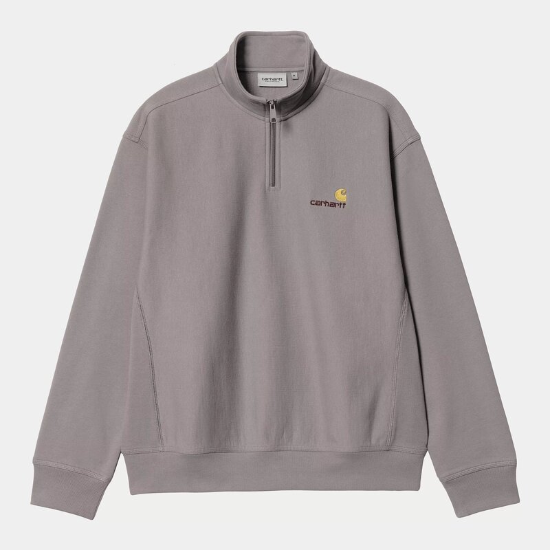 Carhartt WIP Half Zip American Script Sweat