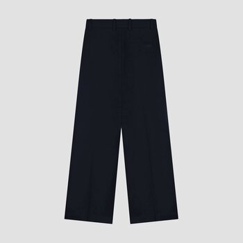Wool Wide Leg Pant