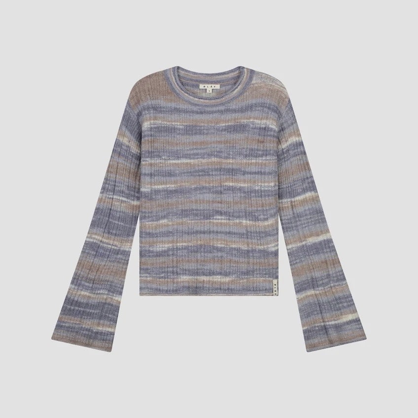 Olaf Hussein Space Dye Knit