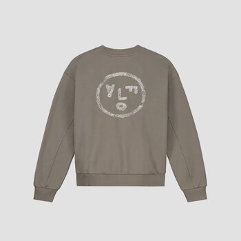 Olaf Hussein Scribble Face Crewneck