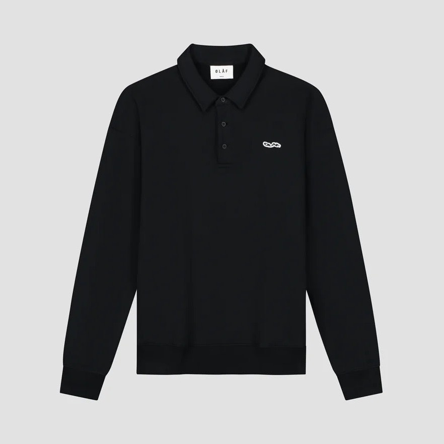 Olaf Hussein Oversized Polo