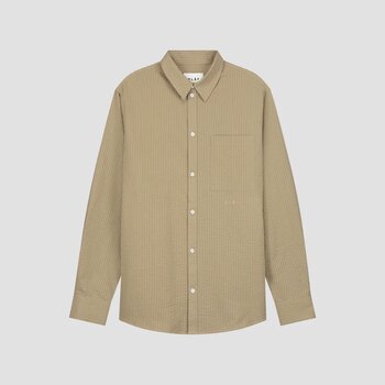 Seersucker Stripe Shirt