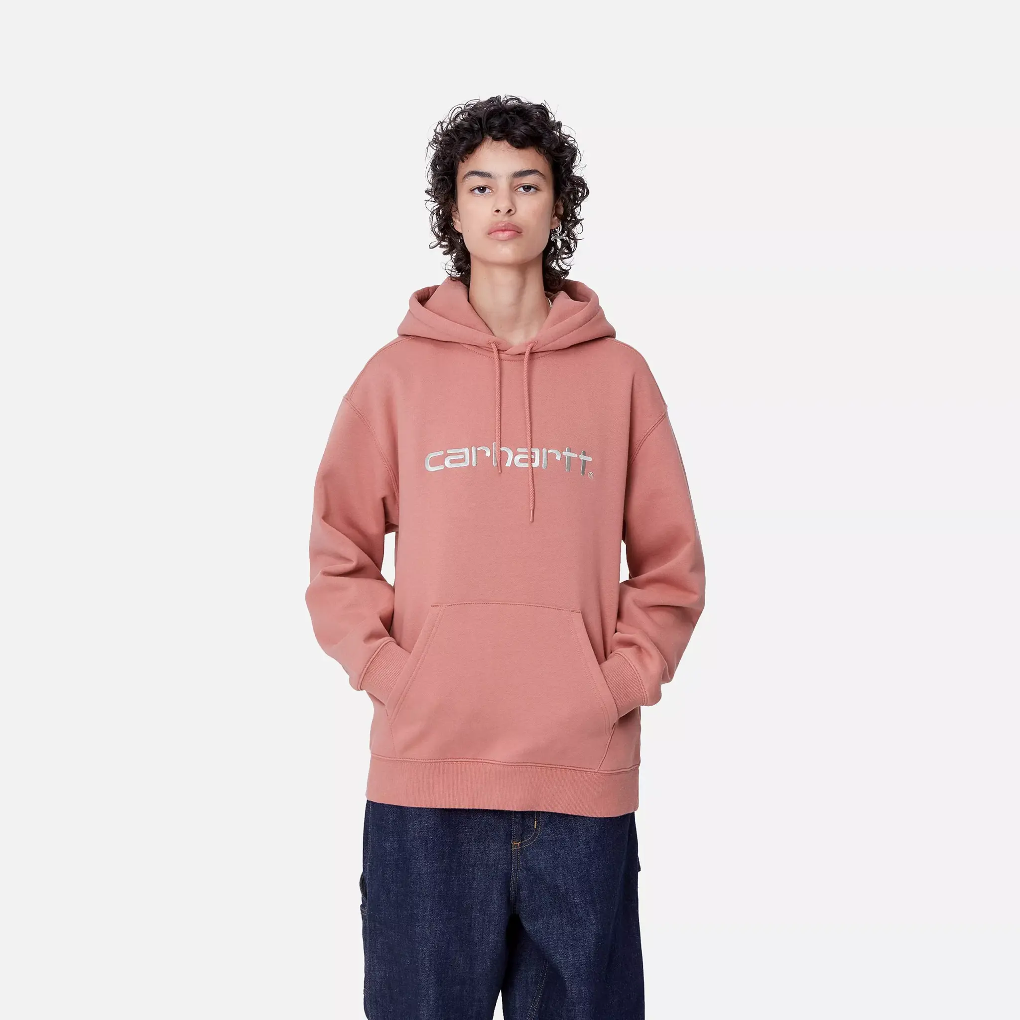 Carhartt WIP Women Hooded Carhartt Sweatshirt