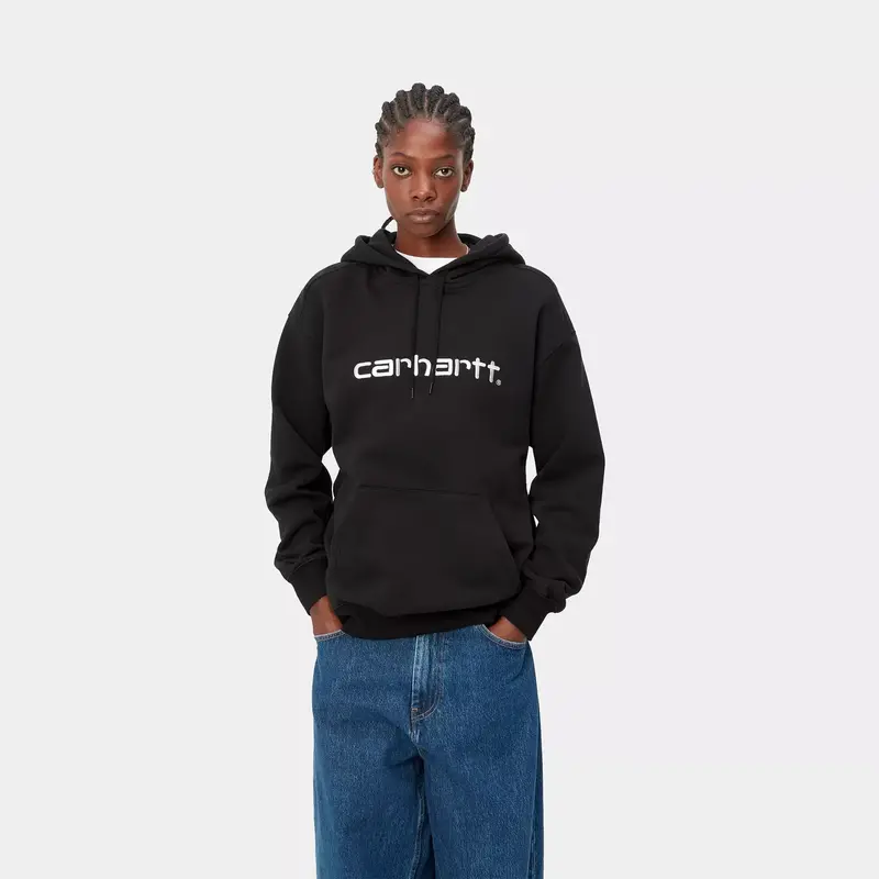 Carhartt WIP Women Hooded Carhartt Sweatshirt