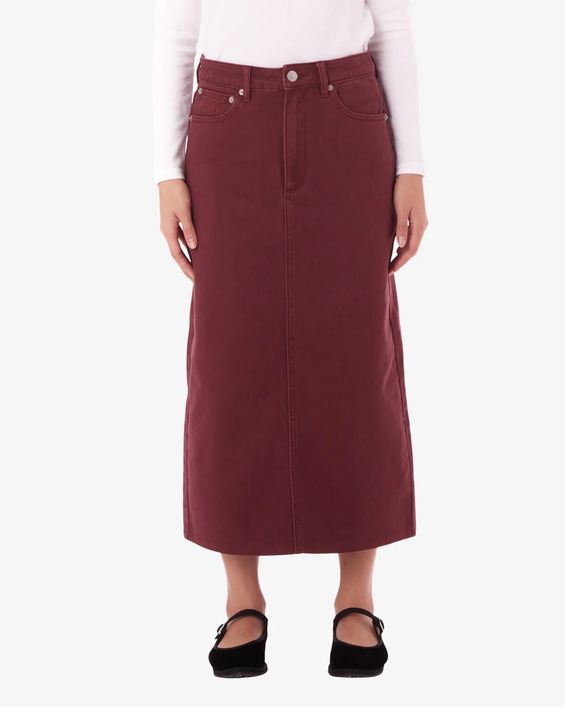 Obey Darla Long Skirt