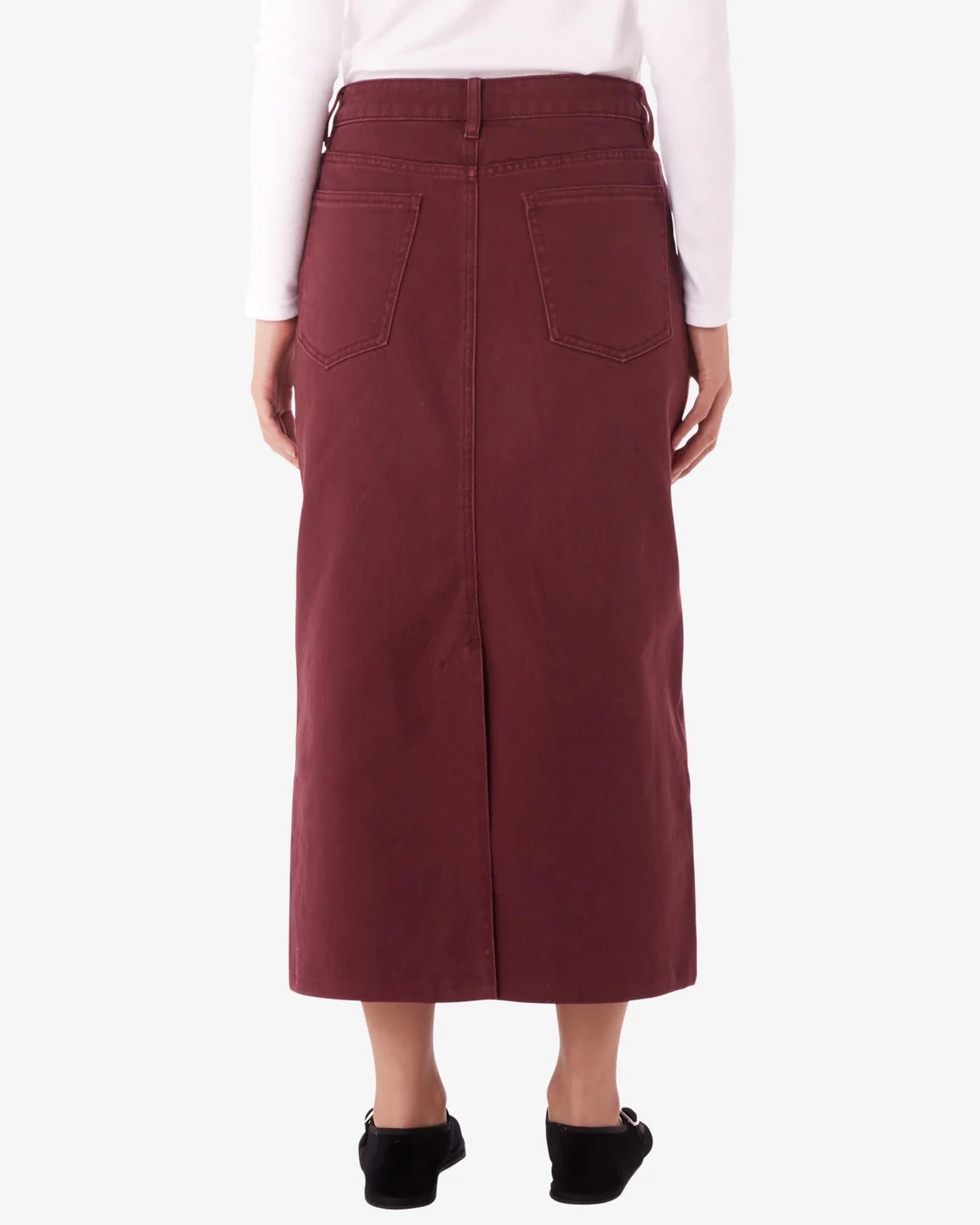 Obey Darla Long Skirt