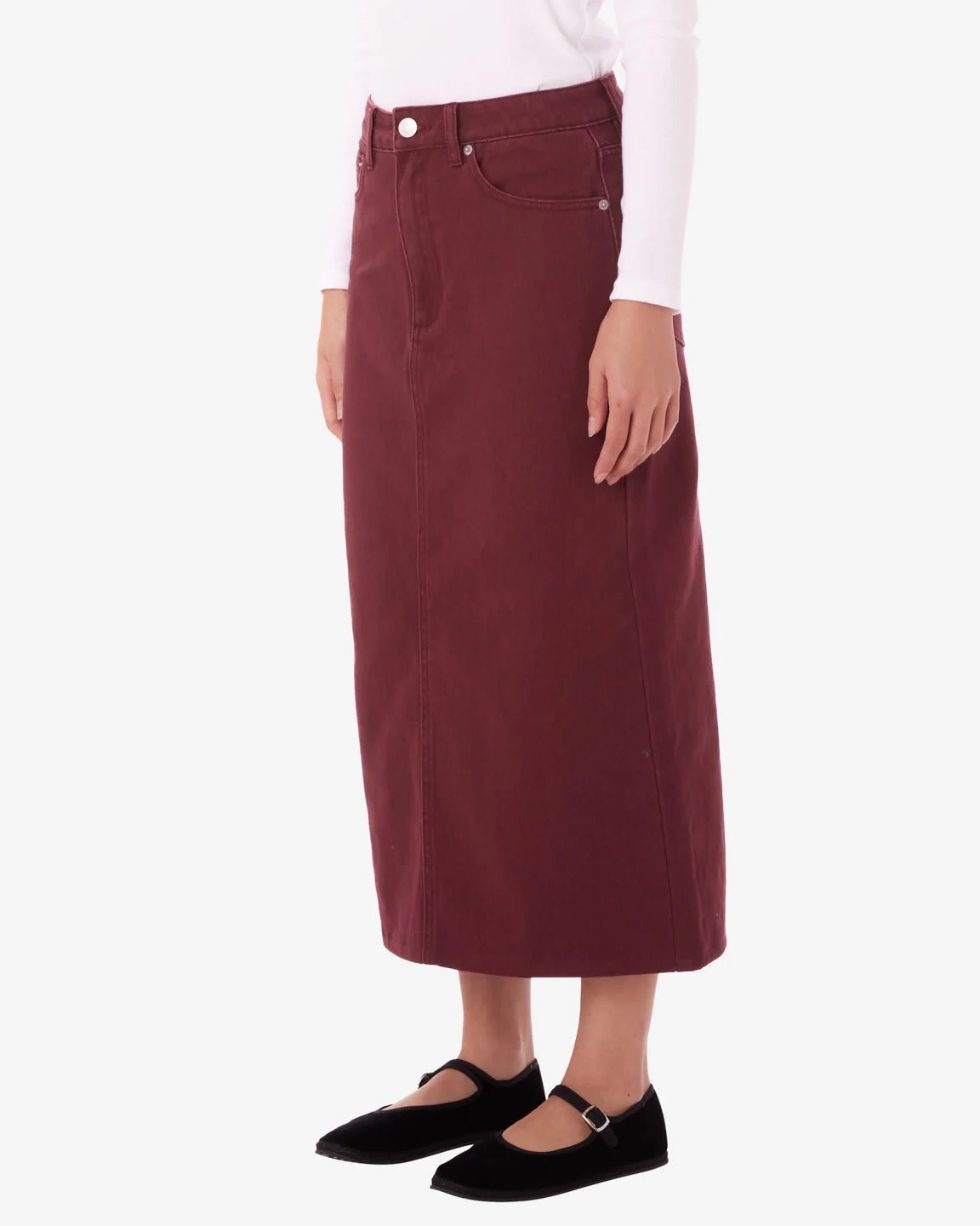 Obey Darla Long Skirt