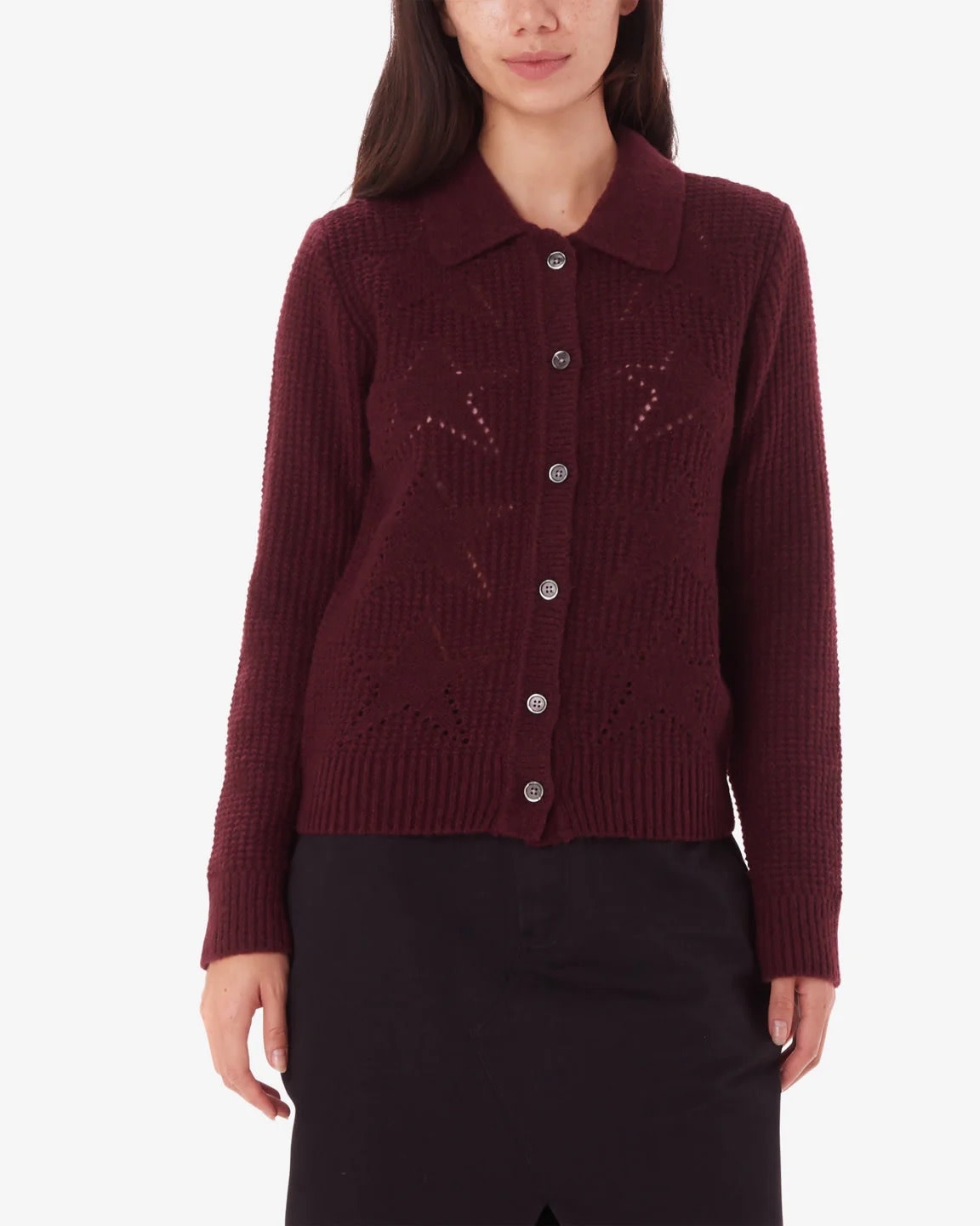 Obey Fortune Cardigan