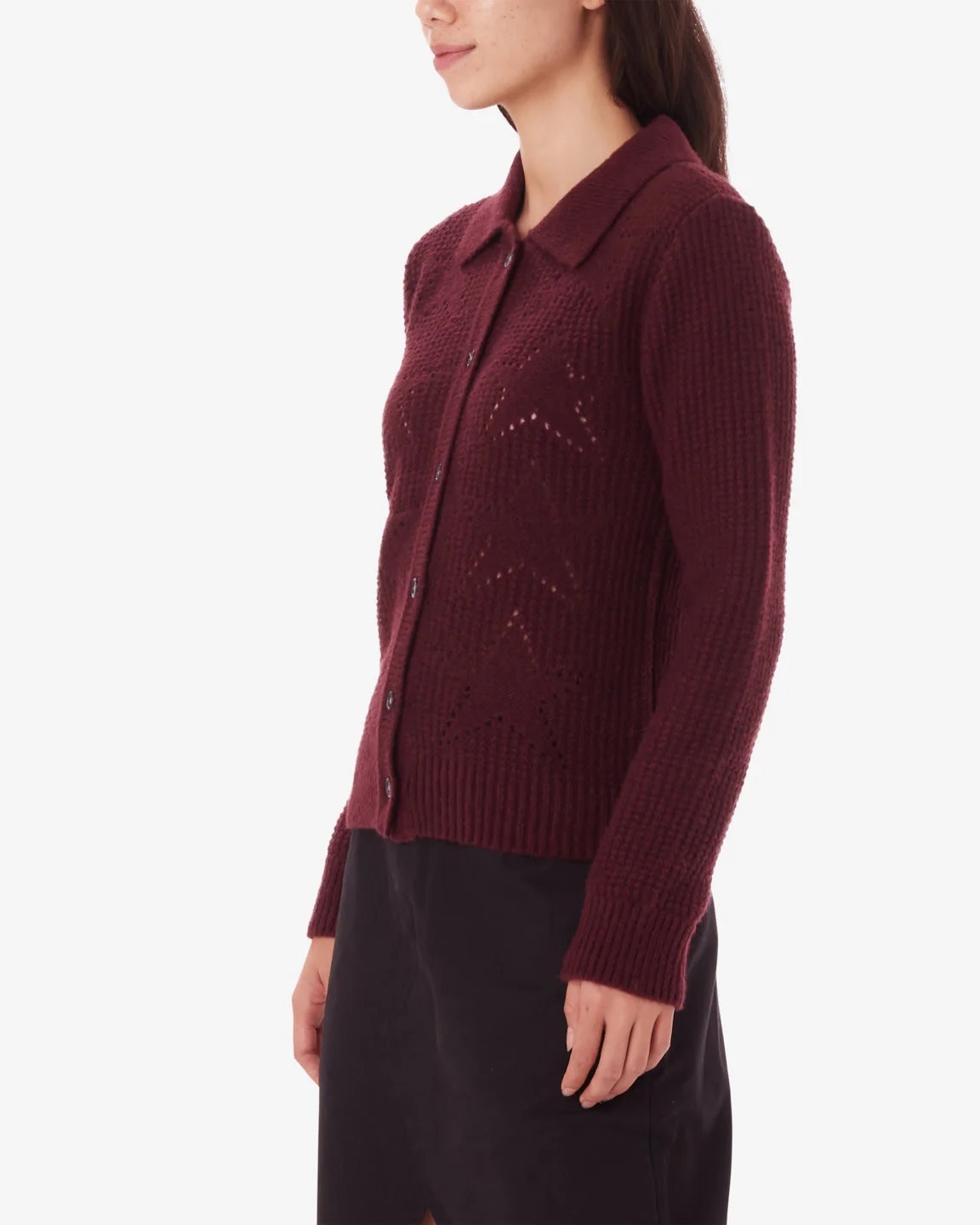 Obey Fortune Cardigan