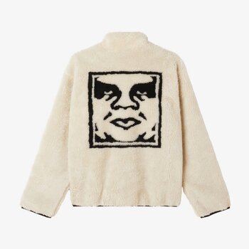 Obey Icon Face Sherpa Jacket
