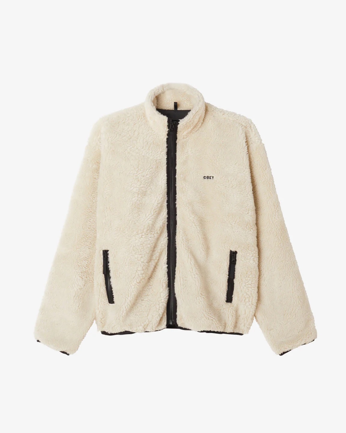 Obey Icon Face Sherpa Jacket
