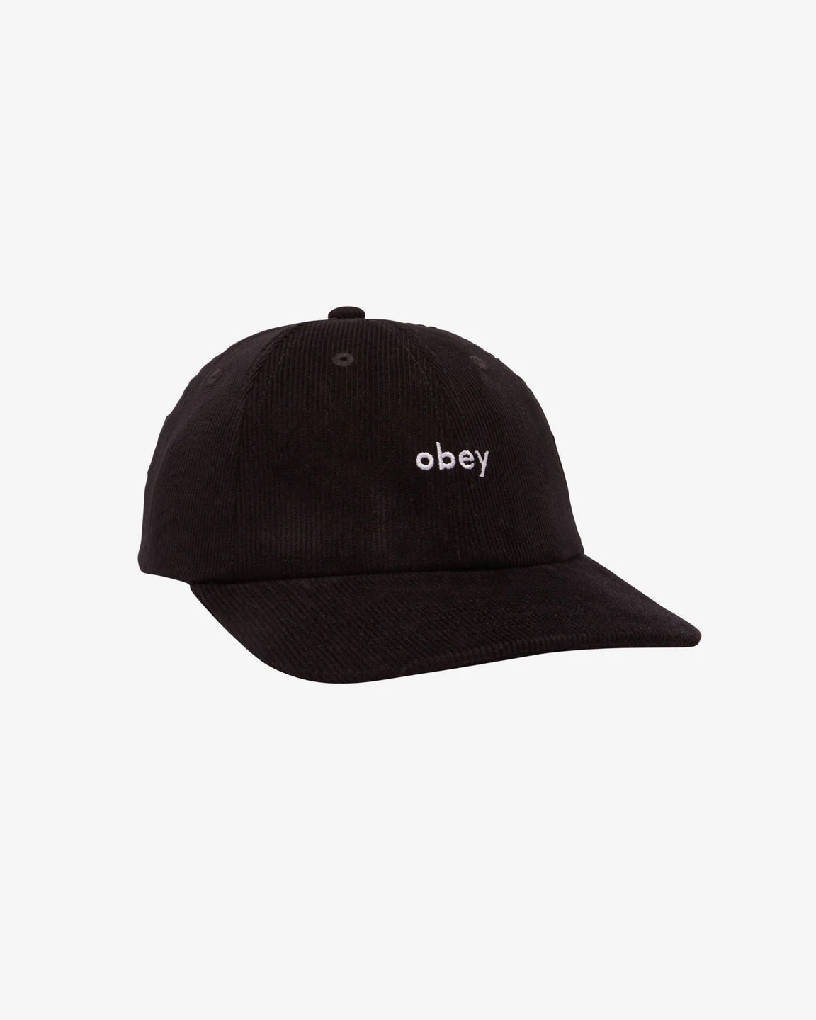 Obey Lowercase Corduroy 6 Panel