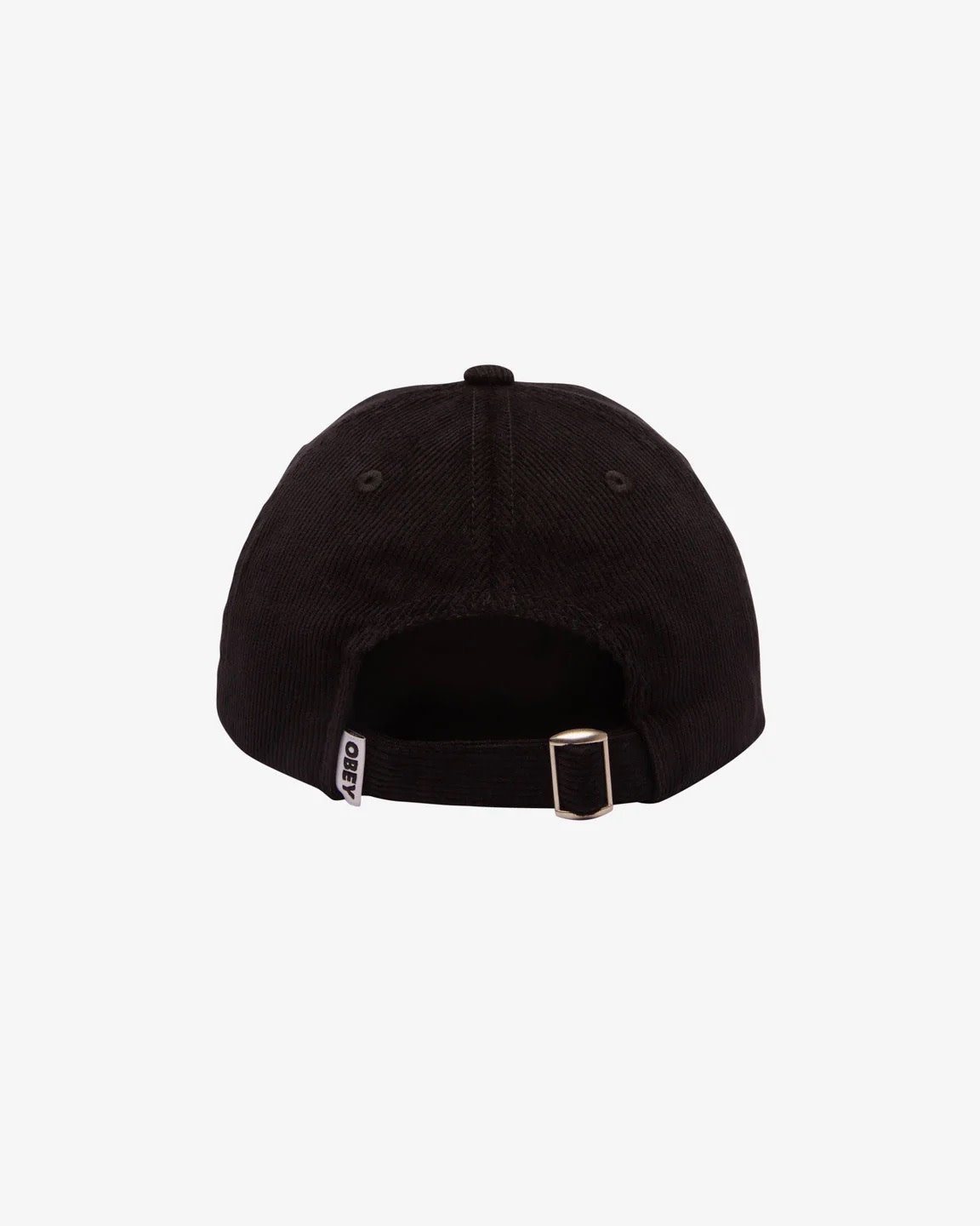 Obey Lowercase Corduroy 6 Panel