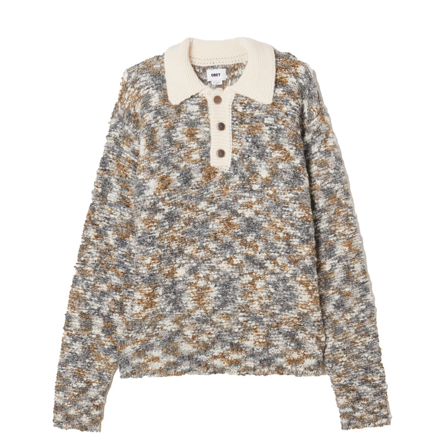 Obey Reuben Sweater Polo