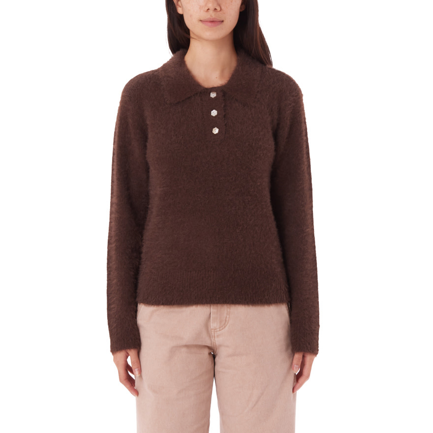 Obey Esme Polo Sweater