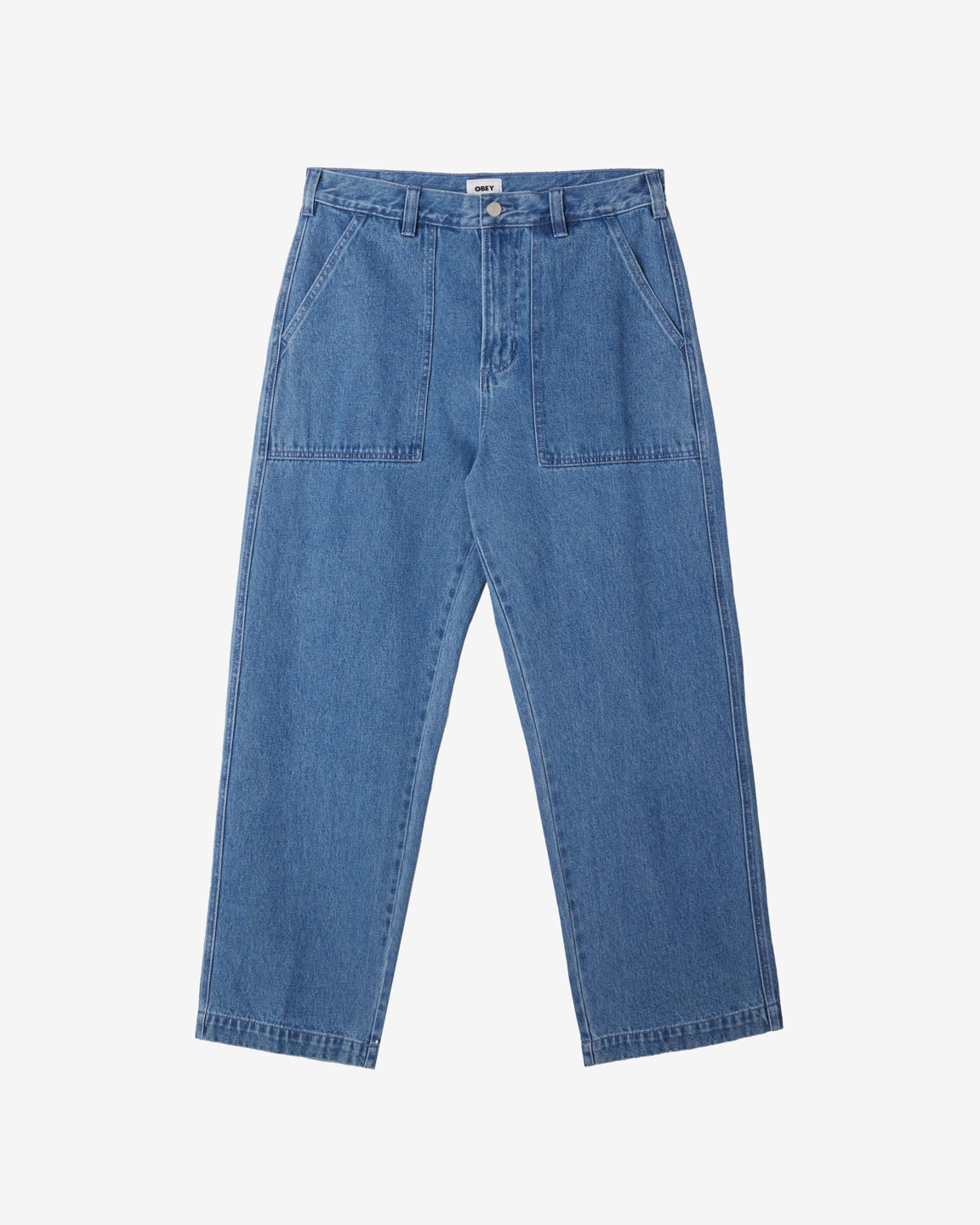 Obey Big Timer Utility Denim