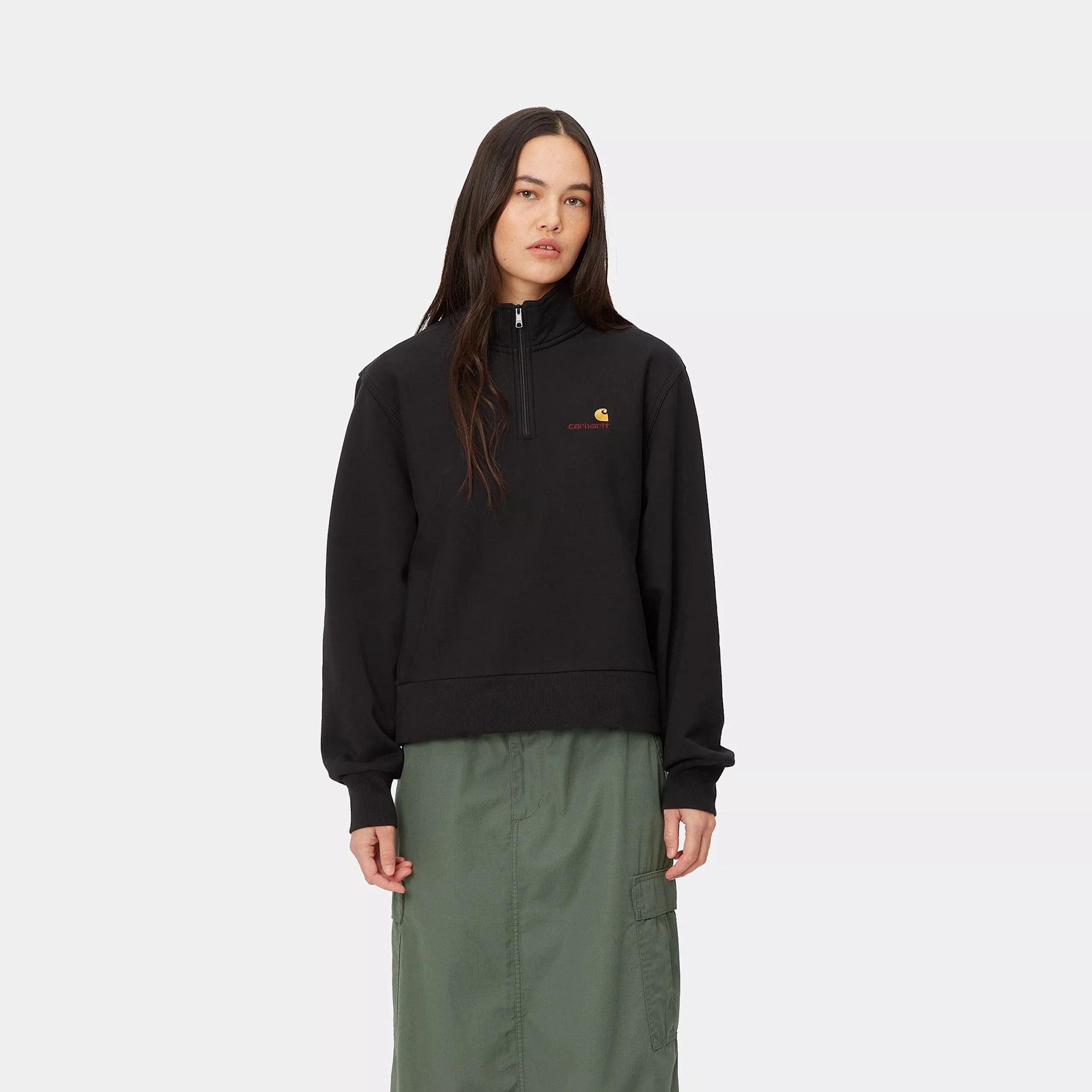 Carhartt WIP Women American Script High Neck