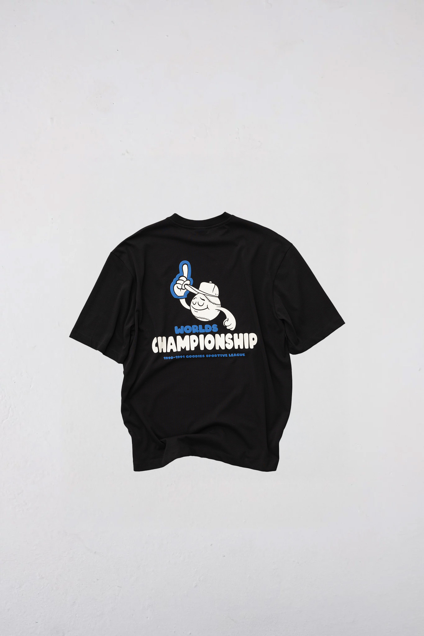 Goodies Sportive Championship Black Tee