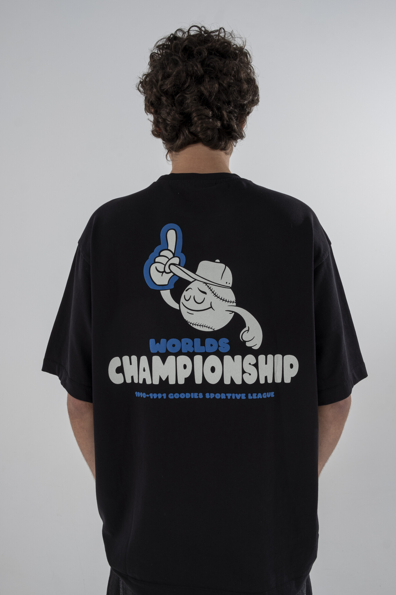 Goodies Sportive Championship Black Tee