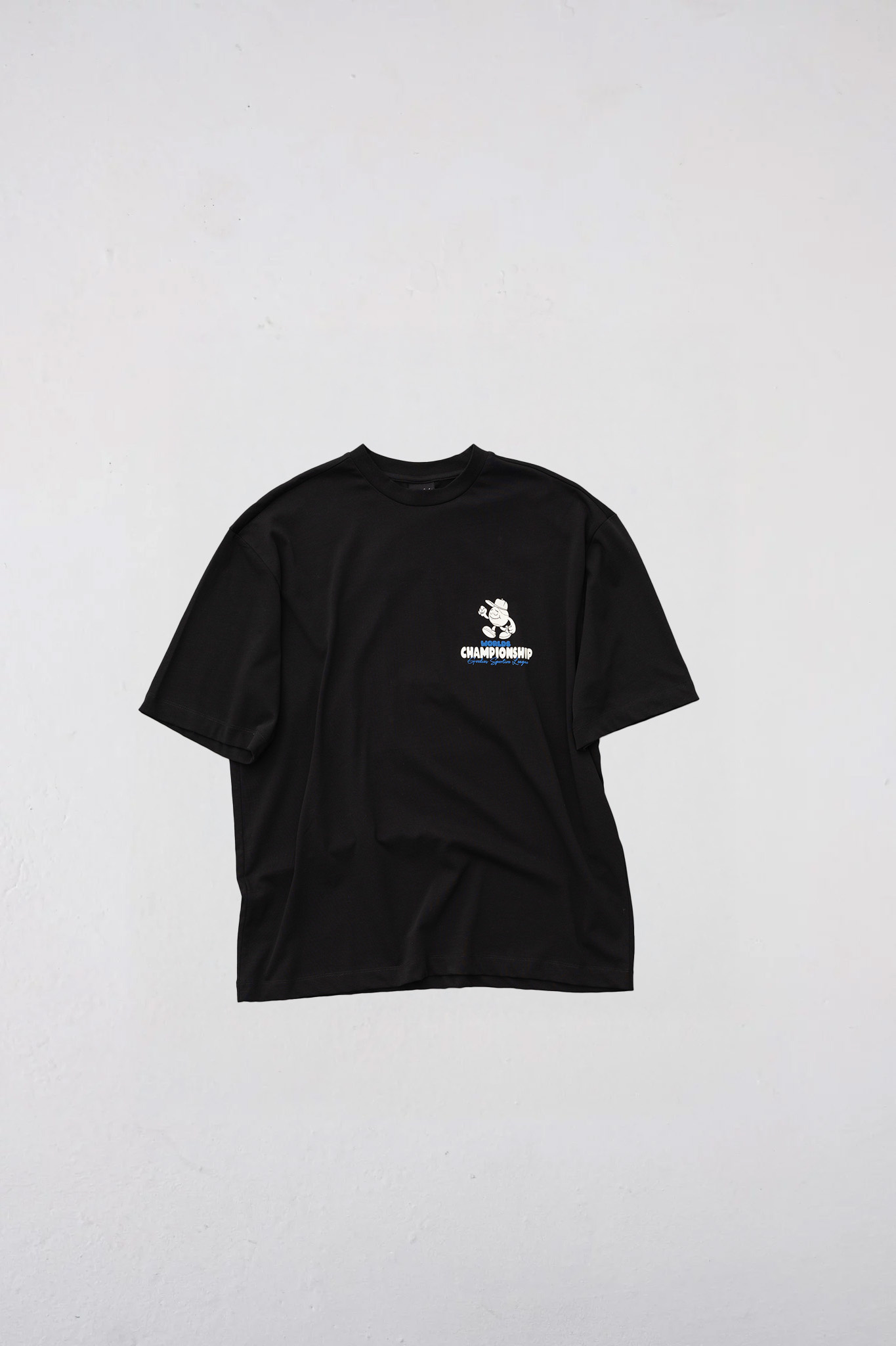 Goodies Sportive Championship Black Tee