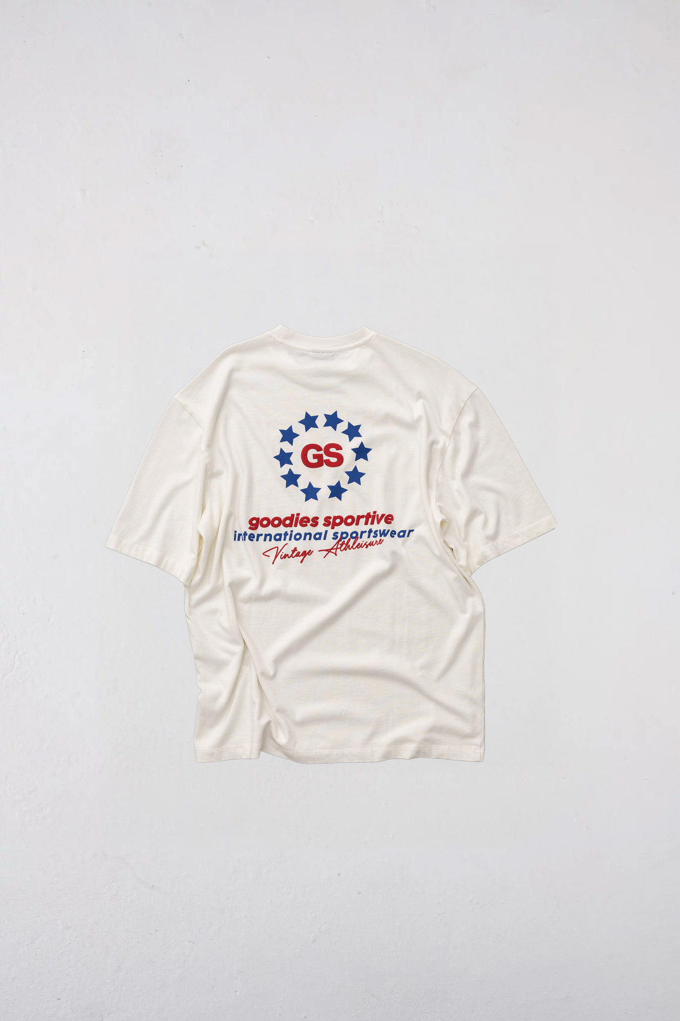 Goodies Sportive Imperial White Tee