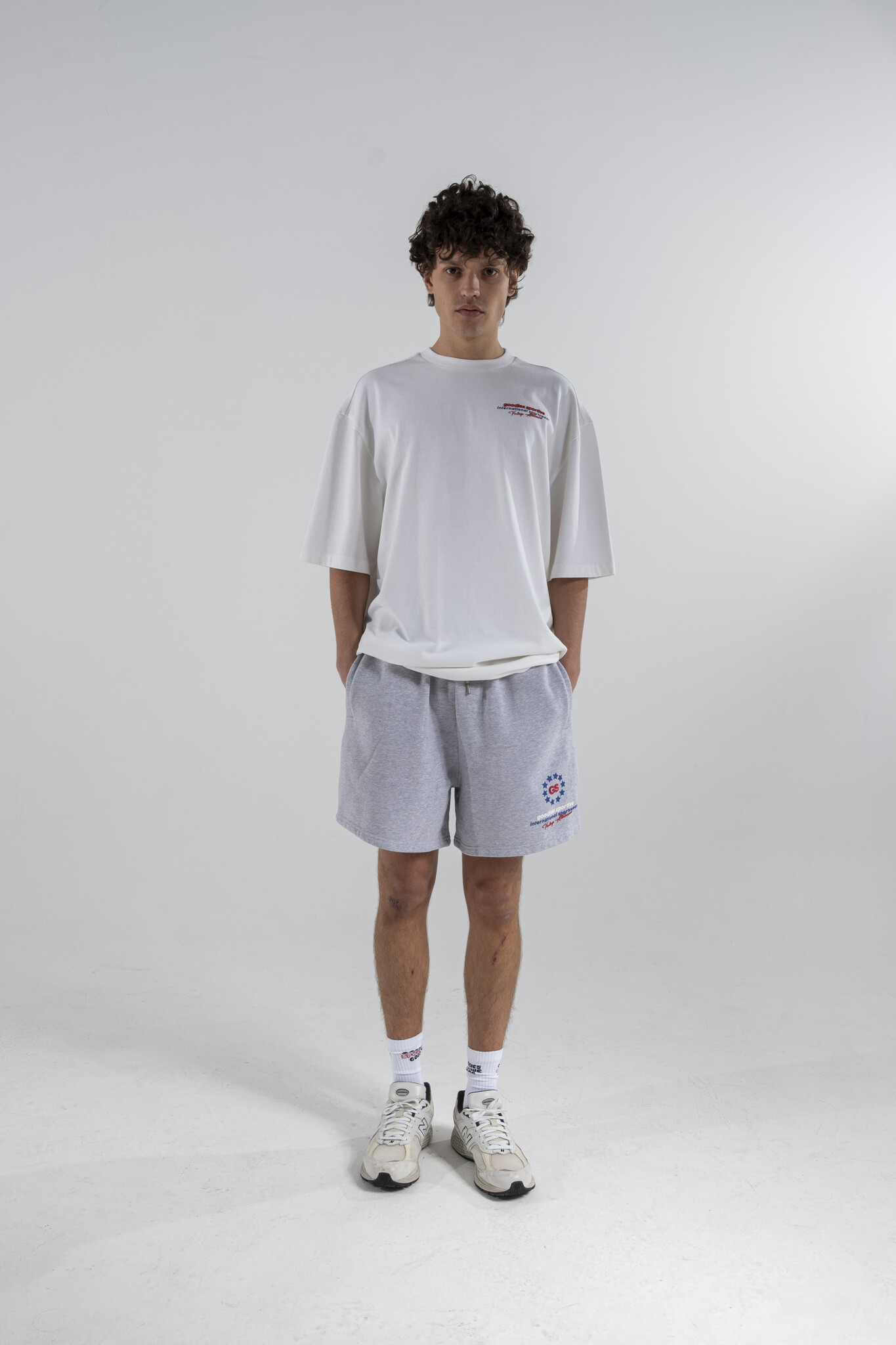 Goodies Sportive Imperial White Tee