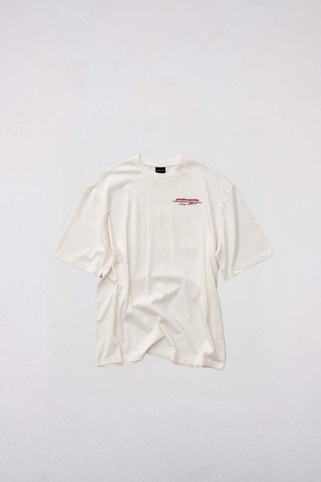 Goodies Sportive Imperial White Tee