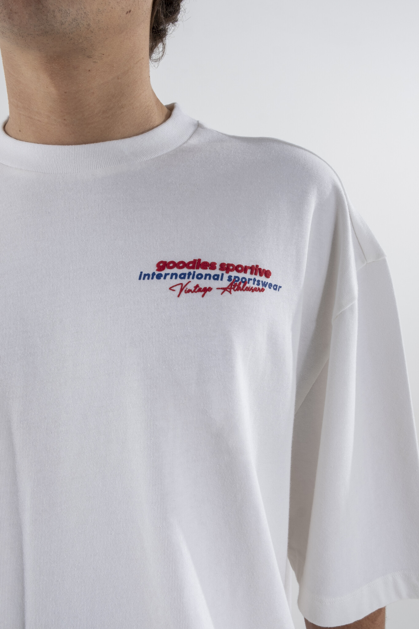 Goodies Sportive Imperial White Tee