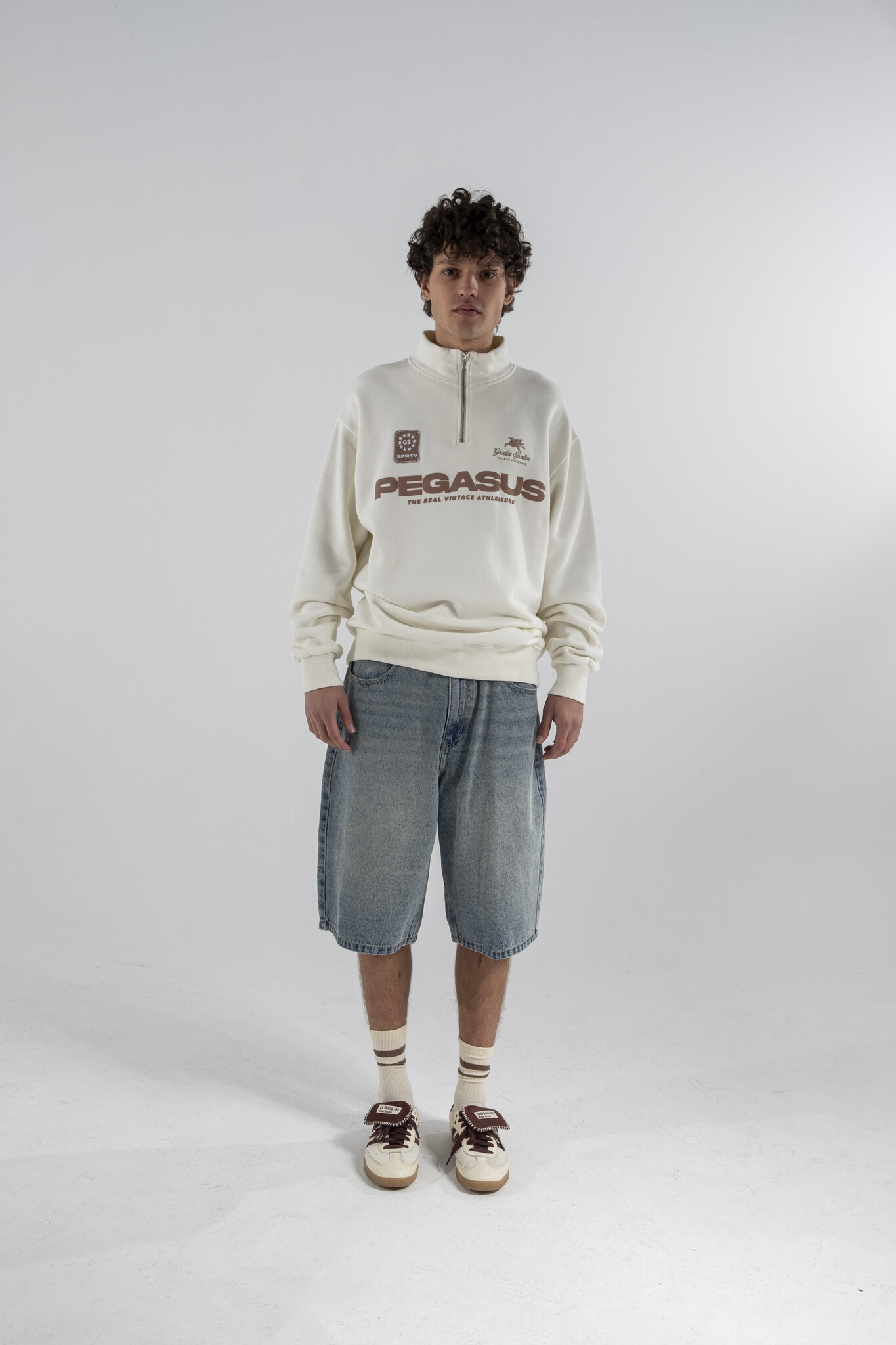 Goodies Sportive Heritage Denim Short