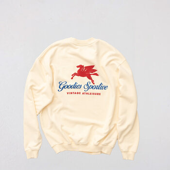 550g Pegasus Butter Crewneck
